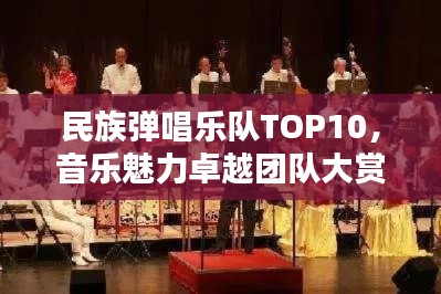 民族彈唱樂隊TOP10，音樂魅力卓越團隊大賞