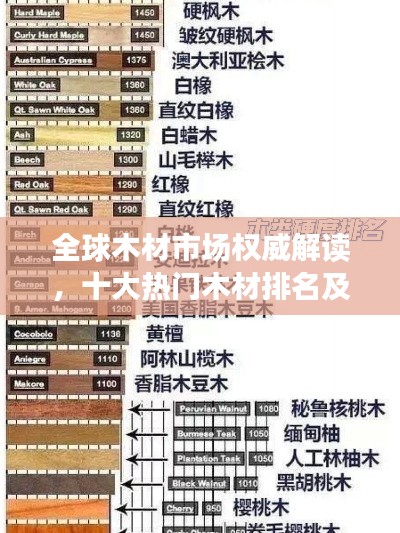 全球木材市場權威解讀,十大熱門木材排名及其特點