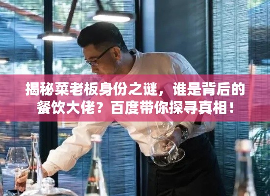 揭秘菜老板身份之謎,誰是背后的餐飲大佬?百度帶你探尋真相!