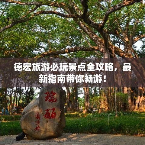 德宏旅游必玩景點全攻略,最新指南帶你暢游!