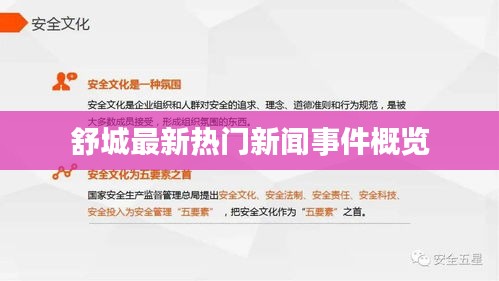 舒城最新熱門新聞事件概覽