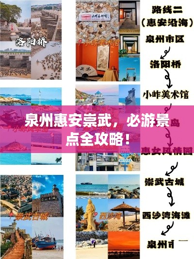 泉州惠安崇武，必游景點(diǎn)全攻略！