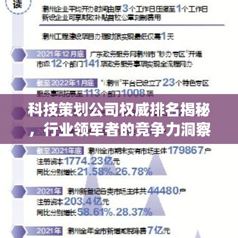 科技策劃公司權(quán)威排名揭秘,行業(yè)領(lǐng)軍者的競爭力洞察