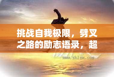 挑戰自我極限,劈叉之路的勵志語錄,超越新境界!