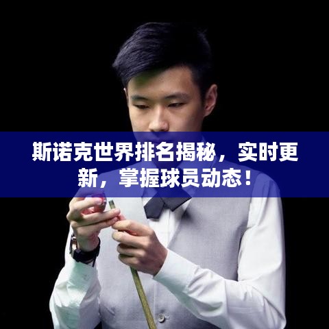 斯諾克世界排名揭秘，實時更新，掌握球員動態(tài)！