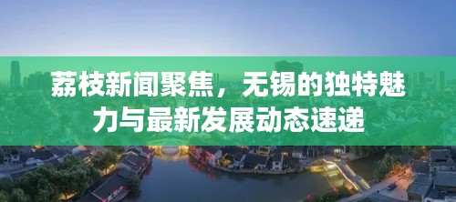 荔枝新聞聚焦,無錫的獨特魅力與最新發展動態速遞