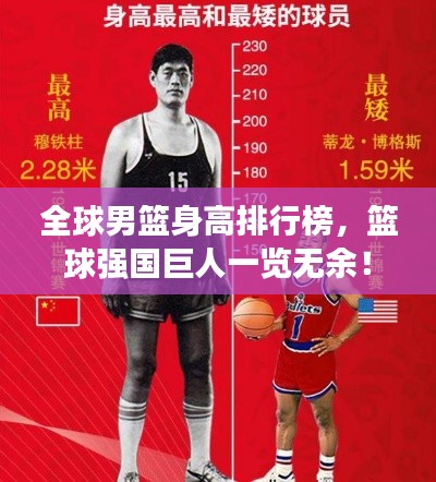 全球男籃身高排行榜，籃球強國巨人一覽無余！