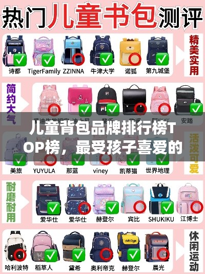 兒童背包品牌排行榜TOP榜，最受孩子喜愛(ài)的背包大探索！