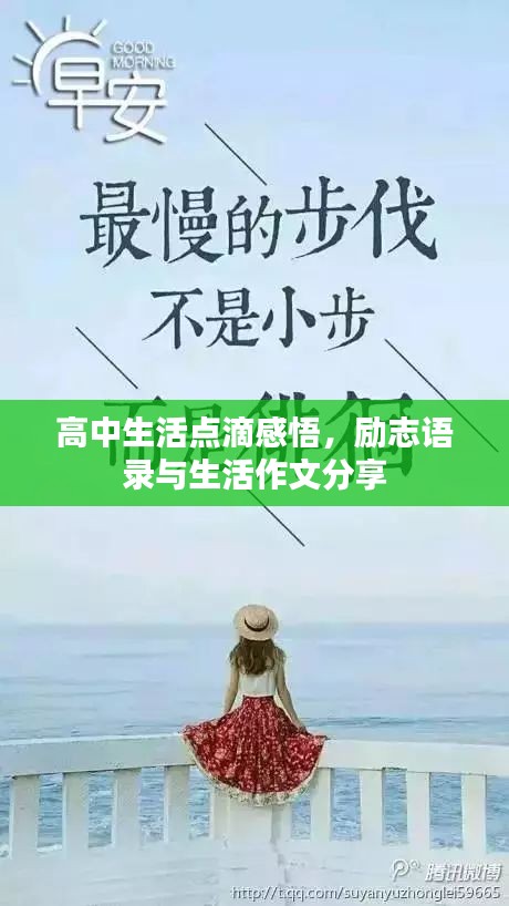 高中生活點滴感悟,勵志語錄與生活作文分享