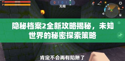隱秘檔案2全新攻略揭秘,未知世界的秘密探索策略