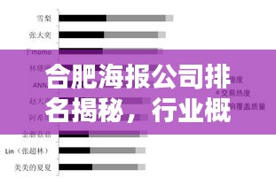 合肥海報公司排名揭秘，行業(yè)概覽一網(wǎng)打盡
