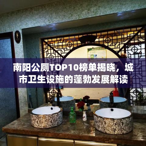 南陽公廁TOP10榜單揭曉，城市衛生設施的蓬勃發展解讀