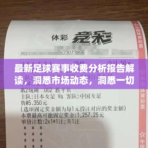 最新足球賽事收費分析報告解讀，洞悉市場動態，洞悉一切！