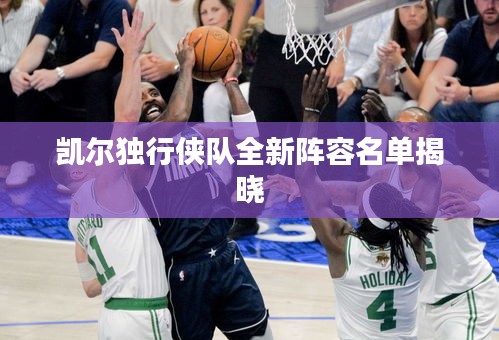 凱爾獨行俠隊全新陣容名單揭曉