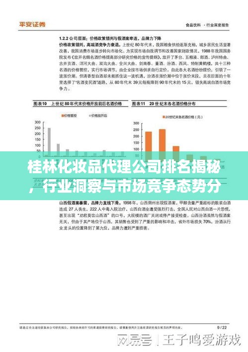 桂林化妝品代理公司排名揭秘,行業(yè)洞察與市場競爭態(tài)勢分析