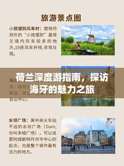 荷蘭深度游指南,探訪海牙的魅力之旅
