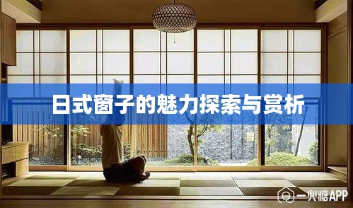 日式窗子的魅力探索與賞析