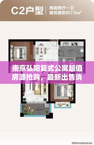 南京弘陽復式公寓超值房源搶購,最新出售消息不容錯過