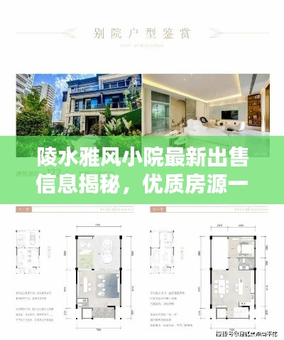 陵水雅風小院最新出售信息揭秘,優質房源一覽無余