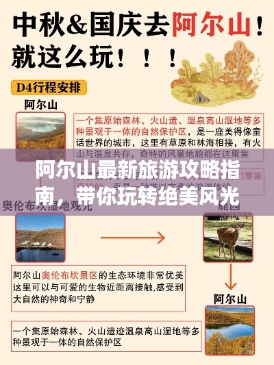 阿爾山最新旅游攻略指南，帶你玩轉(zhuǎn)絕美風(fēng)光！