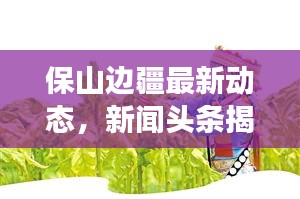 保山邊疆最新動態(tài)，新聞頭條揭秘邊疆發(fā)展新篇章
