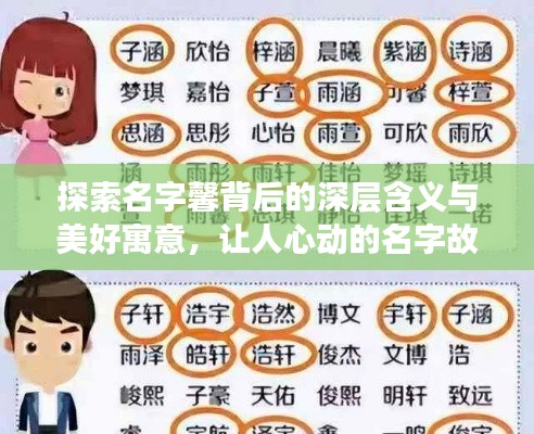 探索名字馨背后的深層含義與美好寓意,讓人心動的名字故事!